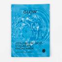 Glow Lab Маска для лица Гиалуроновая кислота-Коллаген 25 мл