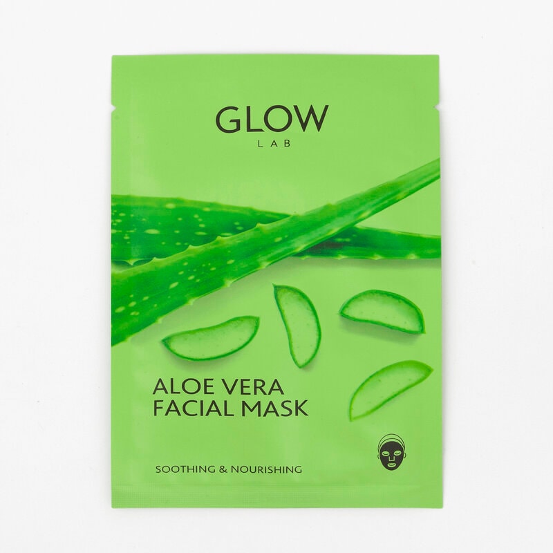 Glow Lab Маска для лица Алоэ вера 25 мл