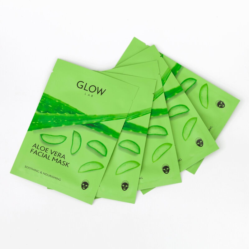 Glow Lab Маска для лица Алоэ вера 25 мл