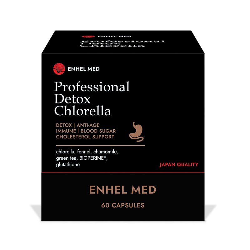 Enhel Med Хлорелла капсулы 60 шт
