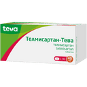 Телмисартан-Тева таблетки 40 мг 90 шт