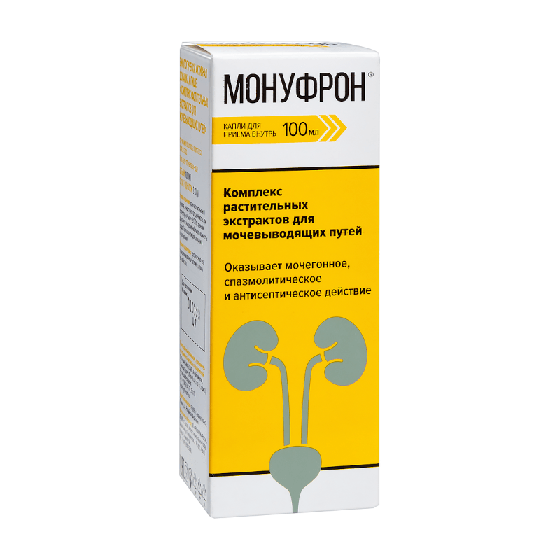 Монуфрон капли для приема внутрь 100 мл