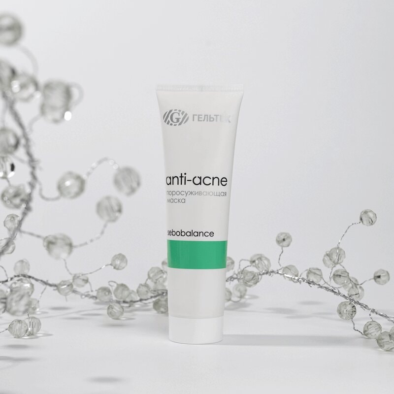 Geltek Sebobalance Маска для лица поросуживающая 100 мл