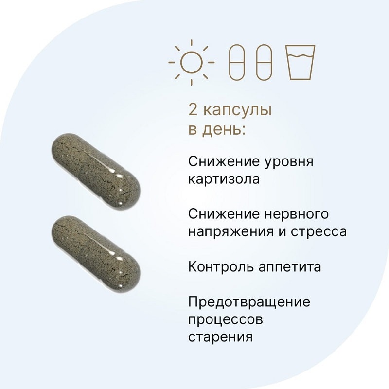 Evalar Laboratory Кортизол контроль капсулы 60 шт