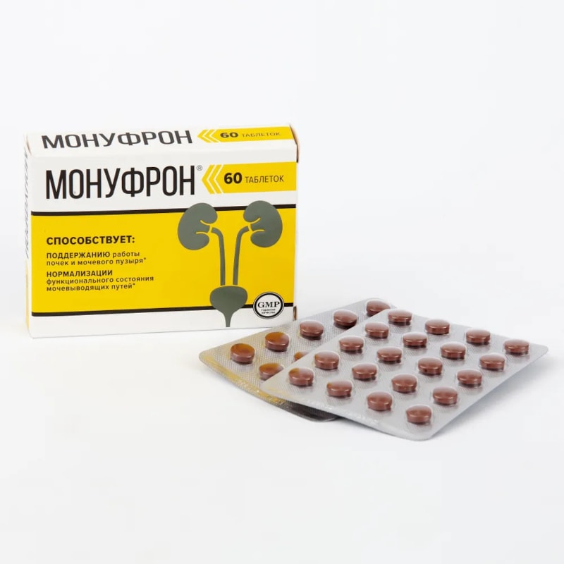 Монуфрон таблетки 60 шт