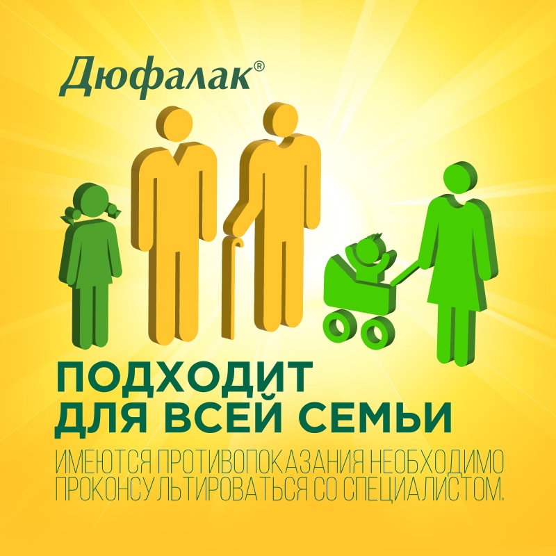 Дюфалак сироп Слива 500 мл