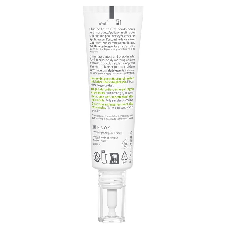 Bioderma Sebium Kerato+ Крем-гель отшелушивающий с кислотами для устранения несовершенств кожи 30 мл