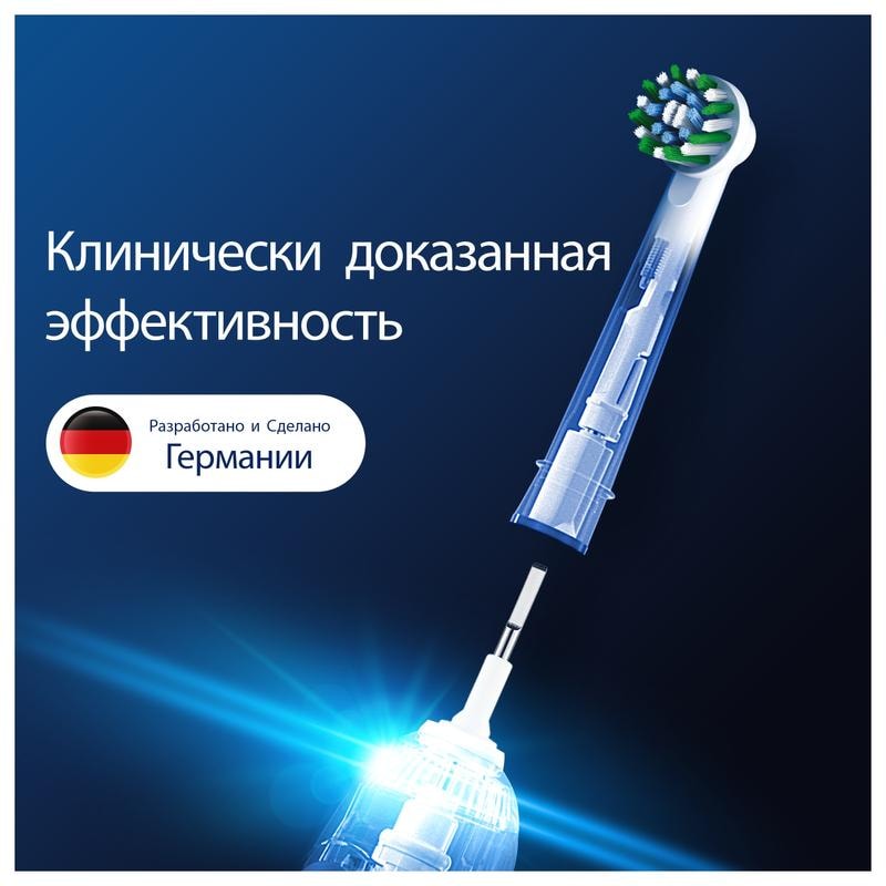 Oral-B Pro Cross Action CleanMaximiser Насадка для электрической зубной щетки 6 шт