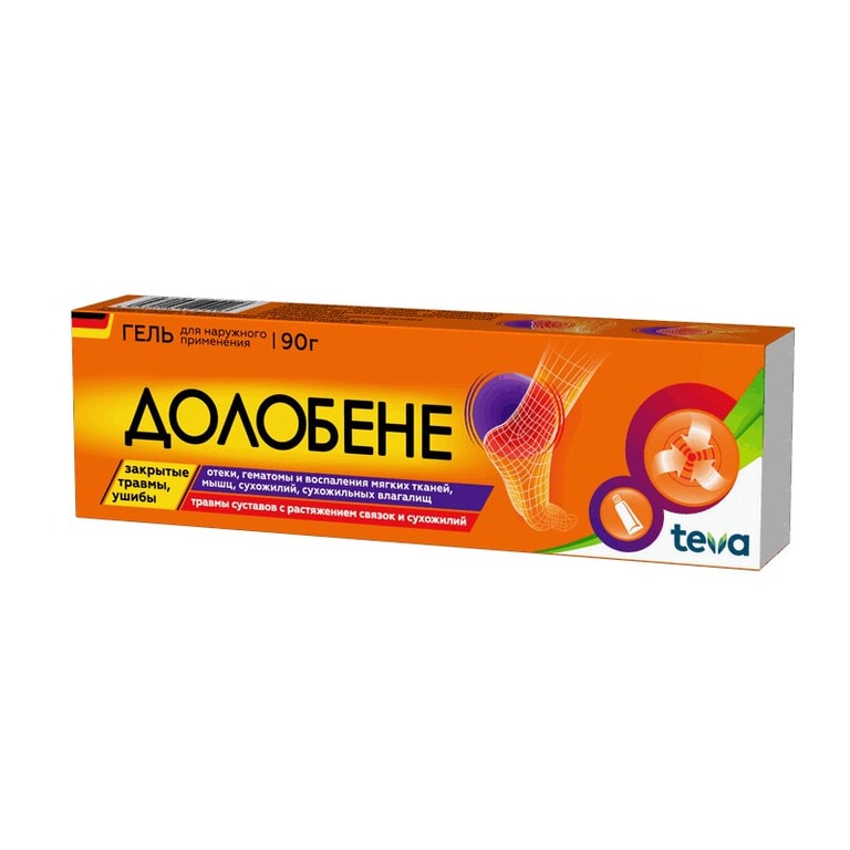Долобене гель для наружного применения 90 г