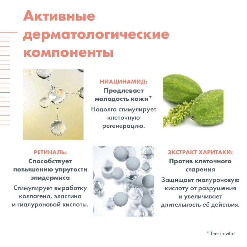 Avene Hyaluron Activ B3 Крем ночной интенсивный регенерирующий для лица 40 мл