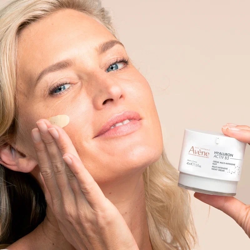 Avene Hyaluron Activ B3 Крем ночной интенсивный регенерирующий для лица 40 мл