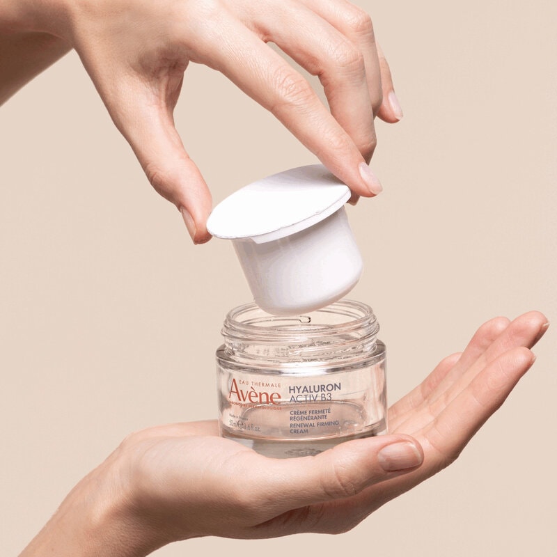 Avene Hyaluron Activ B3 Крем дневной комплексный регенерирующий для лица Сменный блок 50 мл