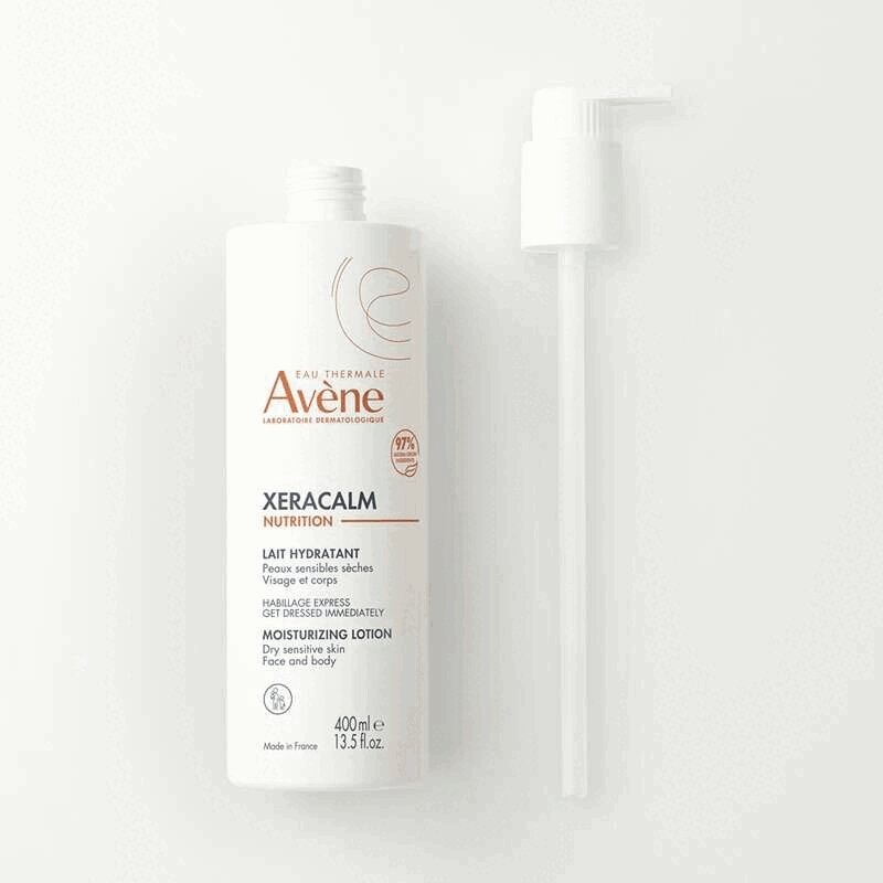 Avene XeraCalm Nutrition Молочко питательное легкое 400 мл