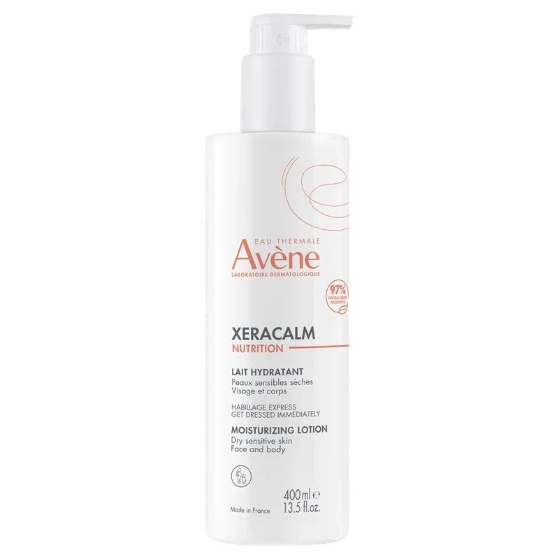 Avene XeraCalm Nutrition Молочко питательное легкое 400 мл