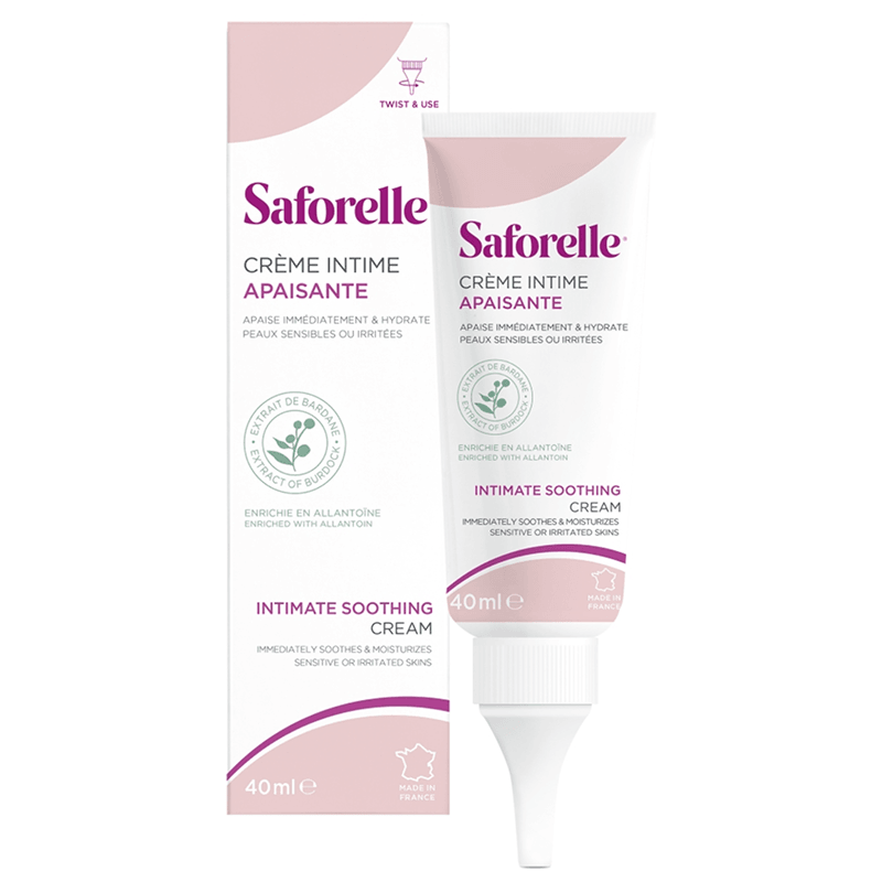 Saforelle Крем-эмолент для интимной зоны увлажняющий 40 мл