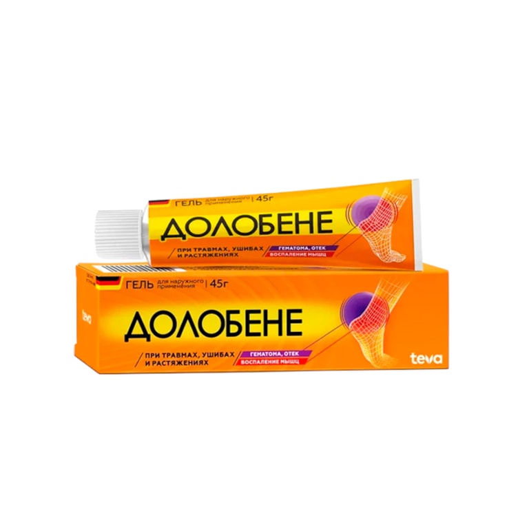 Долобене гель для наружного применения 45 г