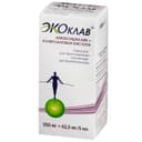 Экоклав 250 мг/5 мл+62,5 мг/5 мл порошок 25 г 1 шт