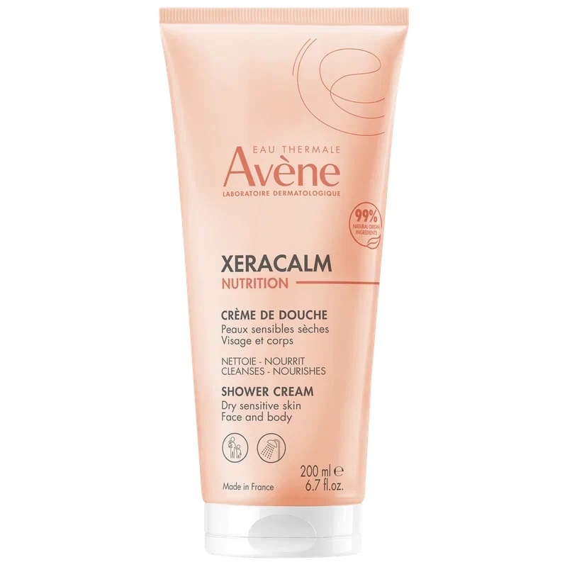 Avene XeraCalm Nutrition Крем-гель для душа для сухой кожи 200 мл