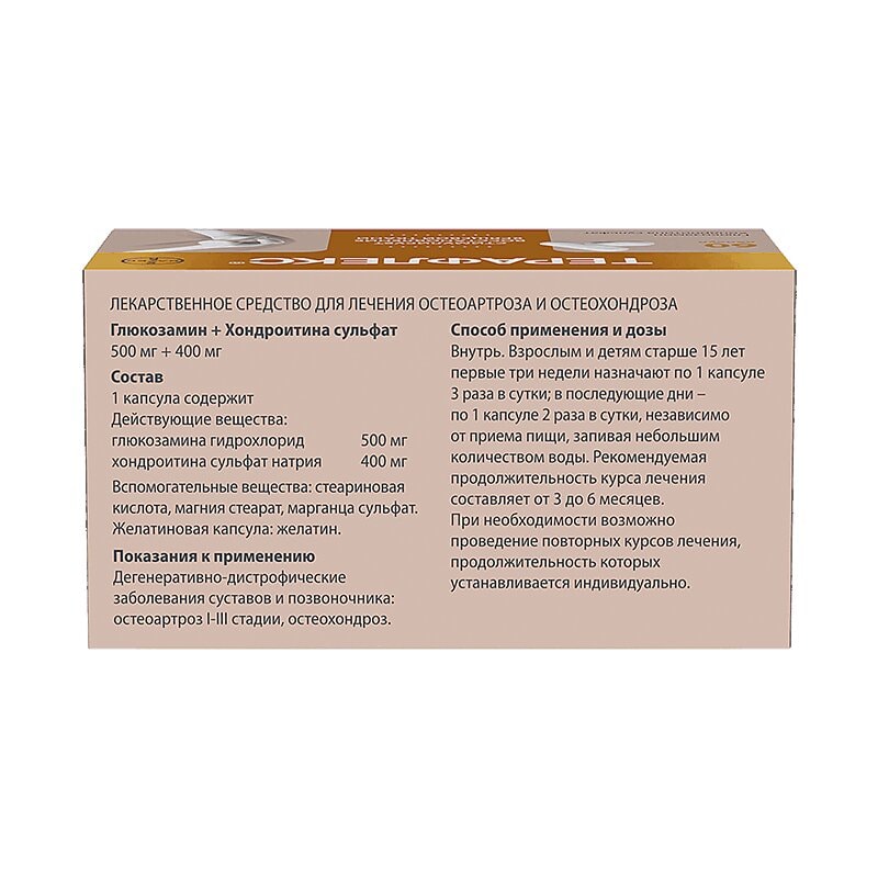 Терафлекс капсулы 60 шт