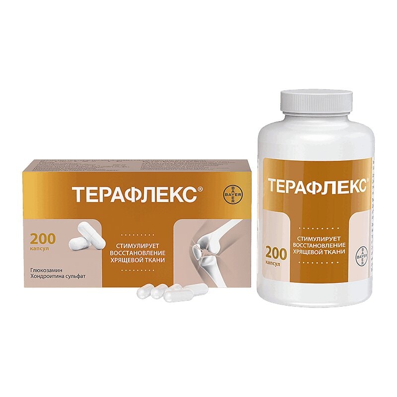 Терафлекс капсулы 200 шт