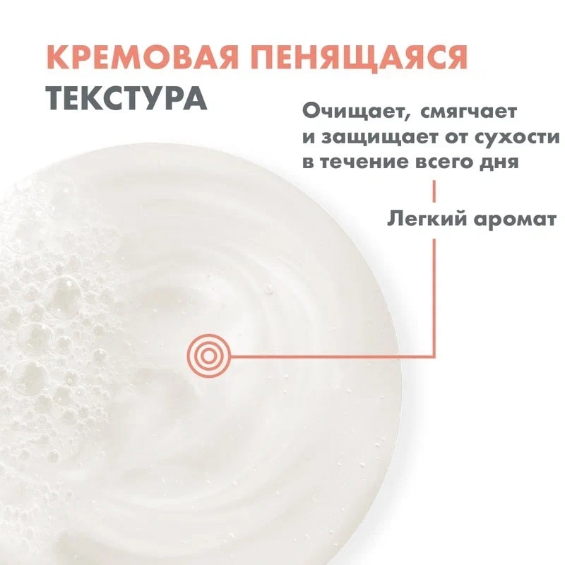Avene XeraCalm Nutrition Крем-гель для душа для сухой кожи 500 мл