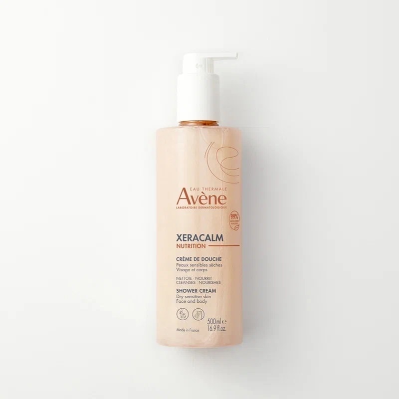 Avene XeraCalm Nutrition Крем-гель для душа для сухой кожи 500 мл