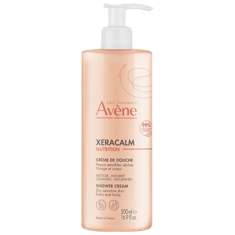 Avene XeraCalm Nutrition Крем-гель для душа для сухой кожи 500 мл