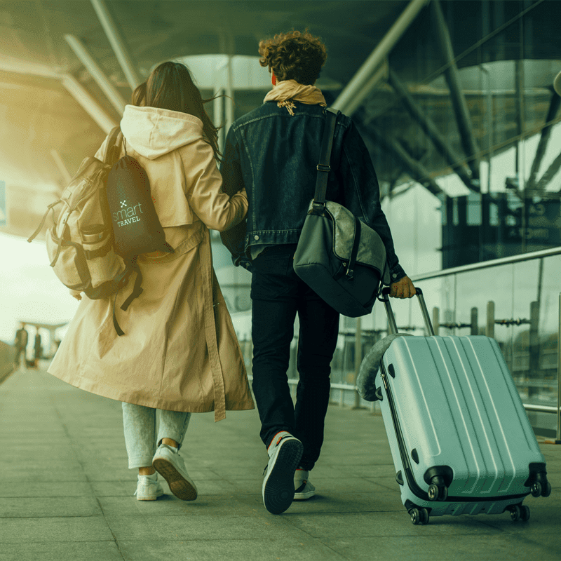 SmartSleep Travel Подушка анатомическая 40 см х 30 см