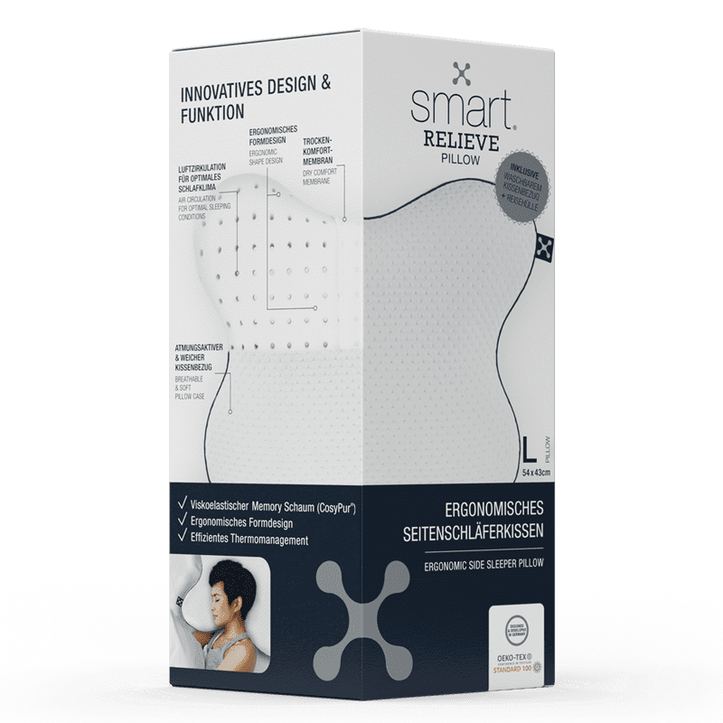 SmartSleep Relieve Подушка анатомическая