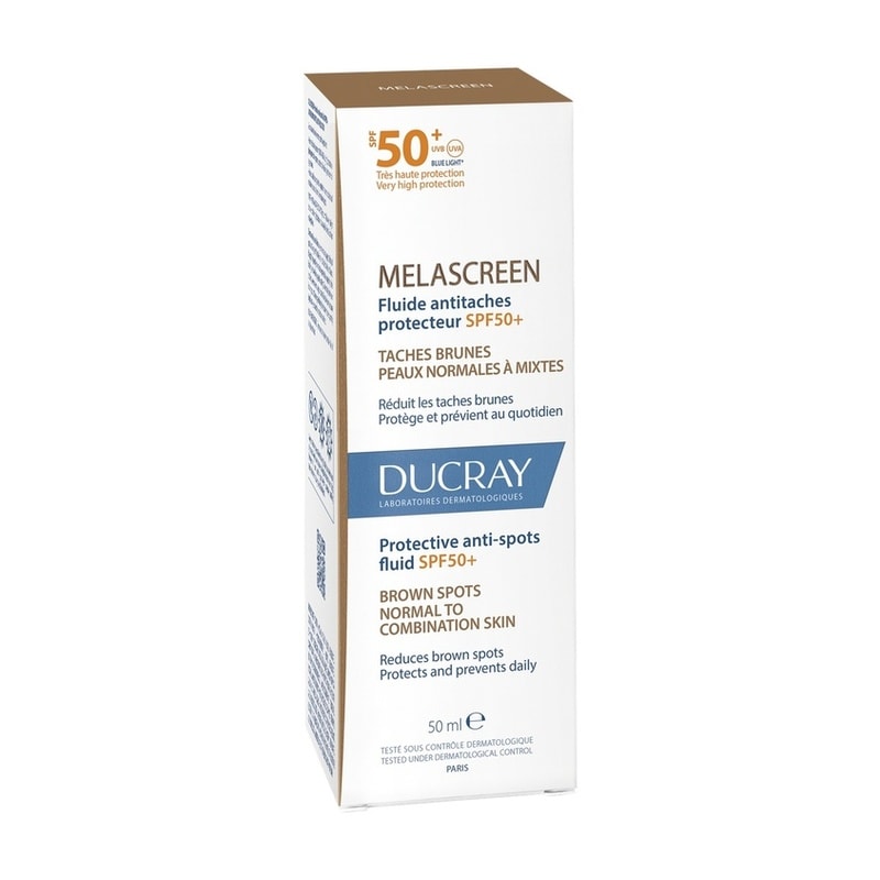 Ducray Melascreen Флюид защитный против пигментации SPF 50+ 50 мл