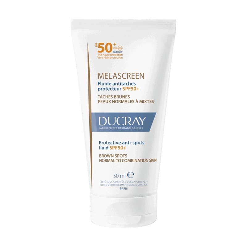 Ducray Melascreen Флюид защитный против пигментации SPF 50+ 50 мл