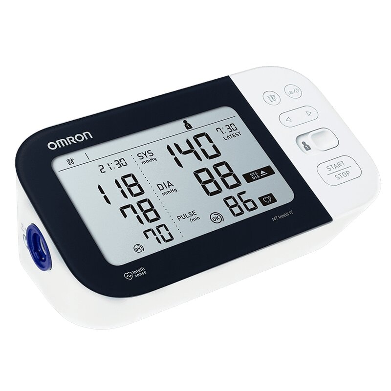 Omron Тонометр автоматический M7 Intelli IT с адаптером и манжетой 22-42 см
