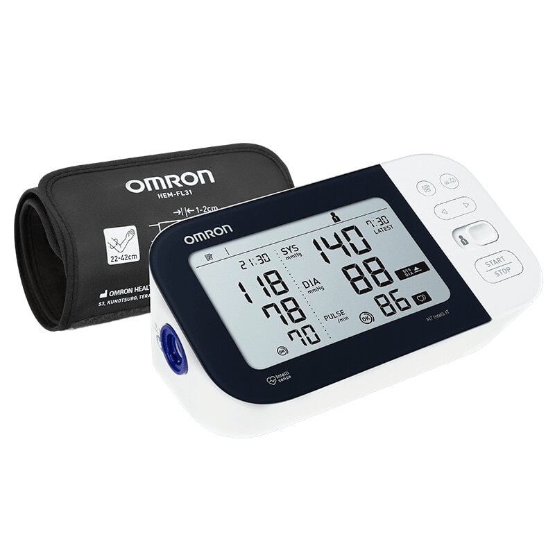 Omron Тонометр автоматический M7 Intelli IT с адаптером и манжетой 22-42 см