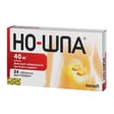 Но-шпа 40 мг таблетки 24 шт