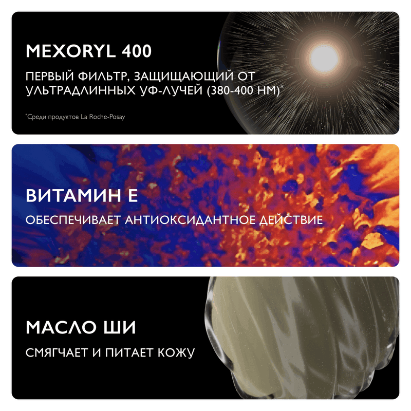 La Roche-Posay Anthelios UVMUNE 400 Dermo-Pediatrics Молочко детское солнцезащитное увлажняющее SPF 50+ 250 мл