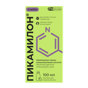 Пикамилон 4 мг/мл раствор для приема внутрь 100 мл