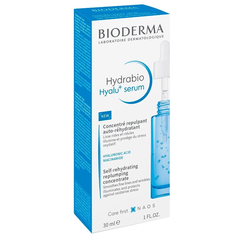 Bioderma Hydrabio Сыворотка увлажняющая против морщин для обезвоженной кожи лица 30 мл