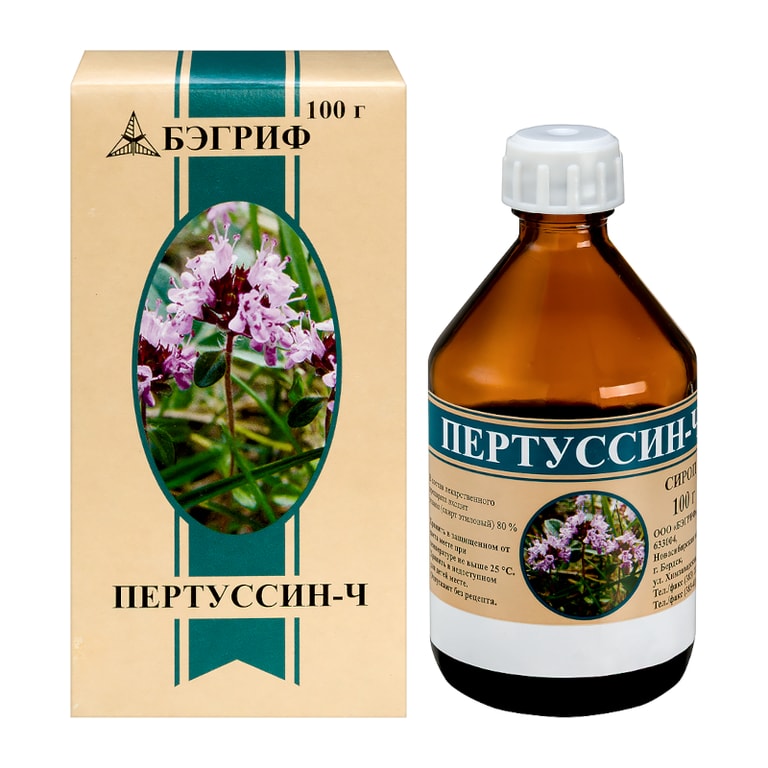 Пертуссин-Ч сироп 100 мл