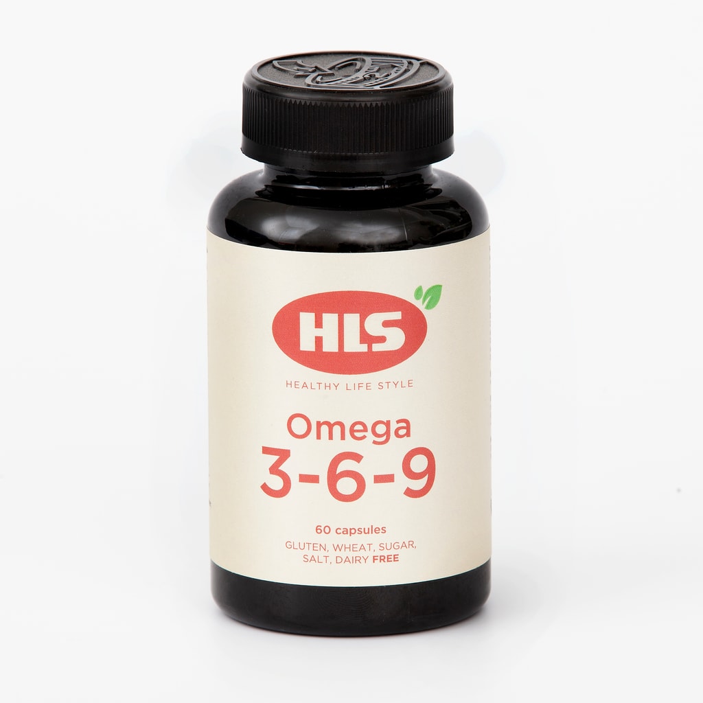 HLS Омега 3-6-9 капсулы 60 шт