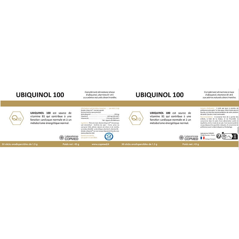 COPMED Коэнзим Q10 порошок 30 шт