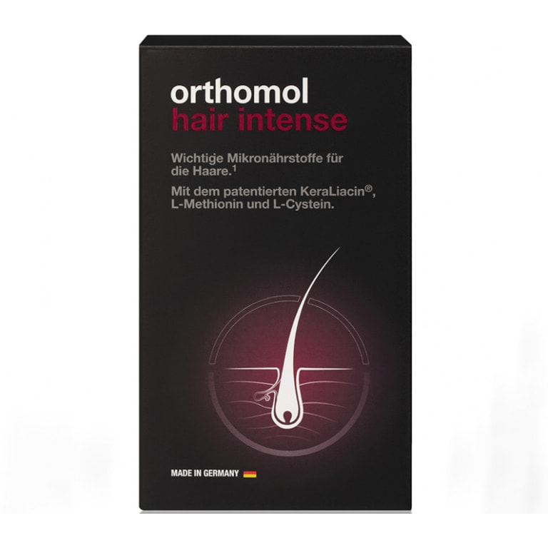 Ортомол Хэйр Интенс Витаминный комплекс для волос капсулы 60 шт
