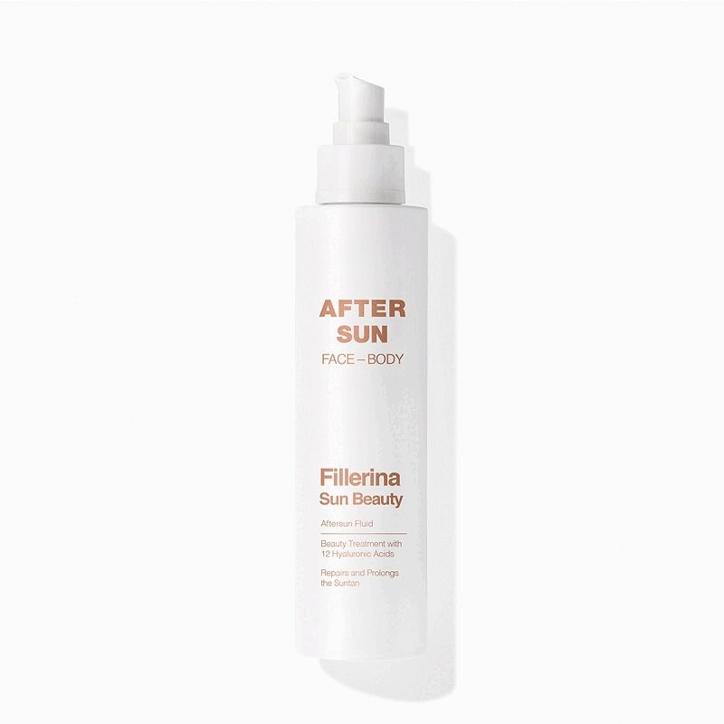 Fillerina Sun Beauty Флюид для лица и тела после загара 200 мл