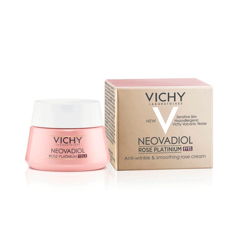 Vichy Neovadiol Rose Platinum Антивозрастной крем для кожи вокруг глаз от морщин и кругов 15 мл