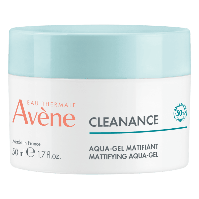 Avene Cleanance Аква-гель матирующий для лица и шеи 50 мл