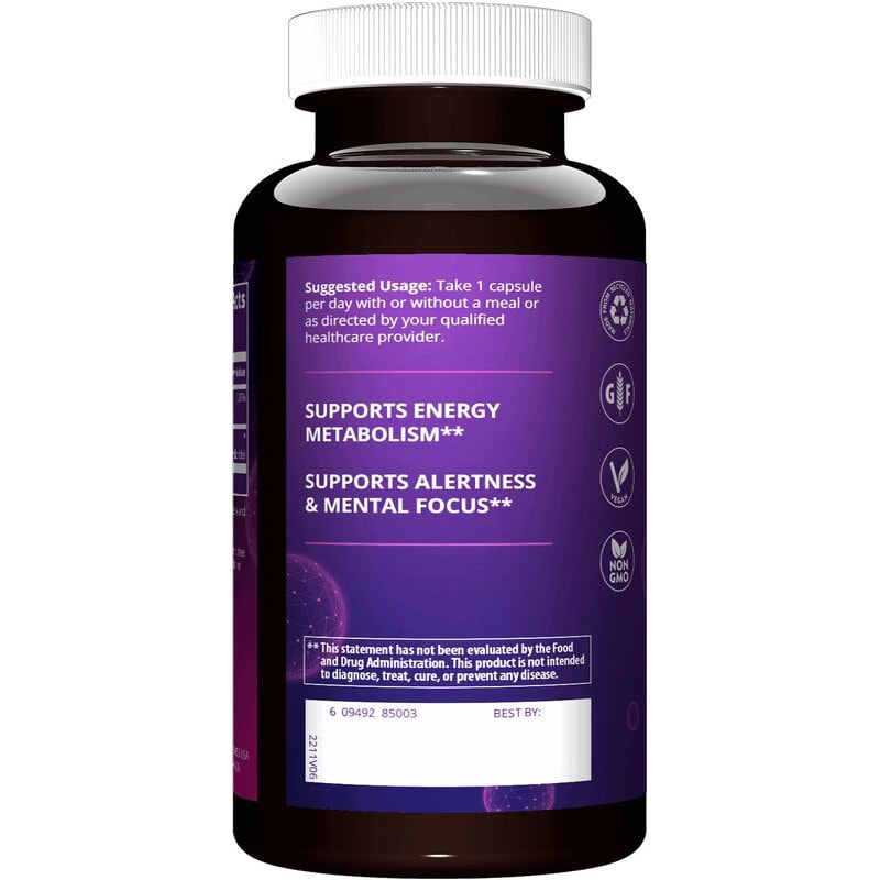 MRM Nutrition Ацетил L-Карнитин капсулы 60 шт
