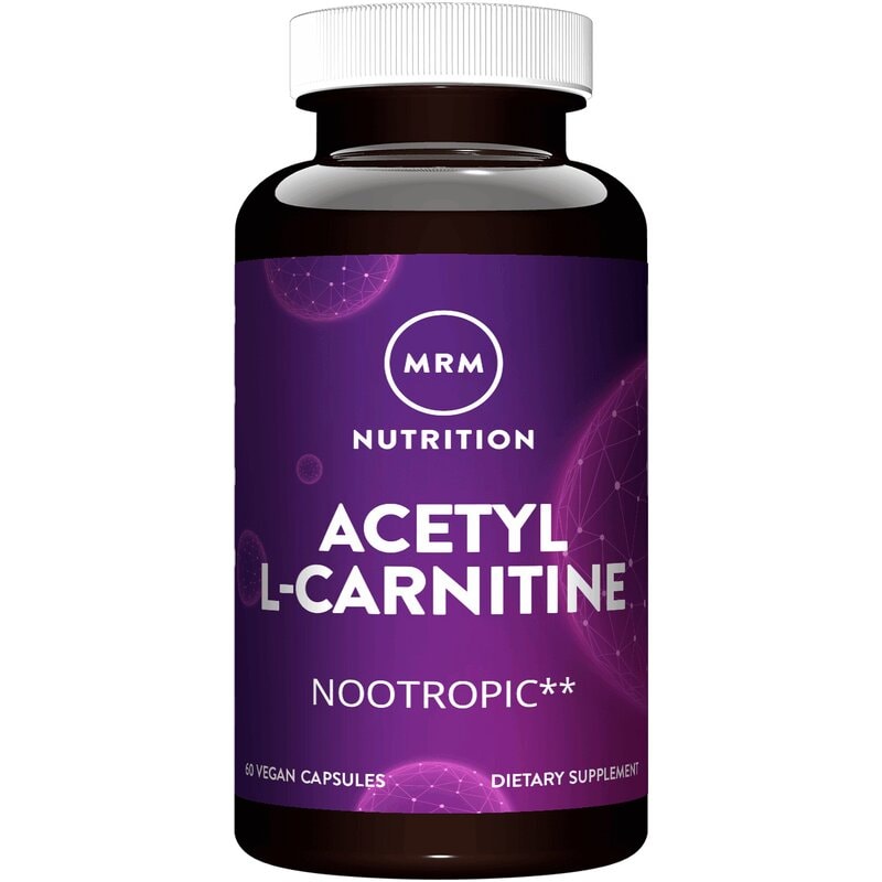 MRM Nutrition Ацетил L-Карнитин капсулы 60 шт