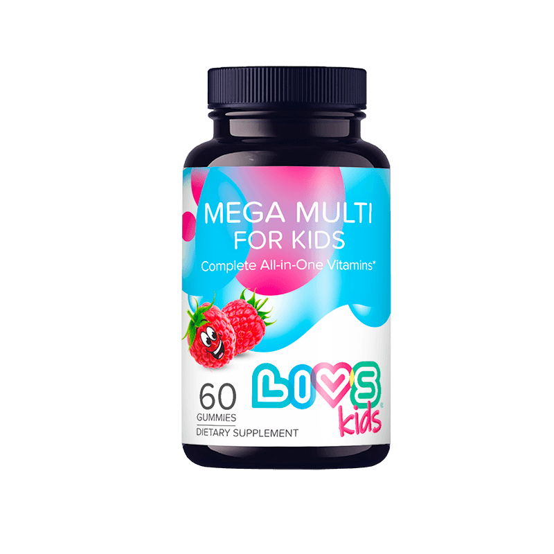 Livs Витамины и Минералы для детей пастилки жевательные Малина 60 шт