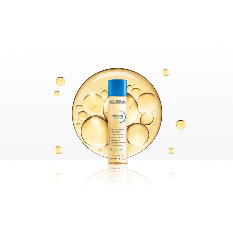 Bioderma Atoderm Масло для тела сухое 2в1 150 мл