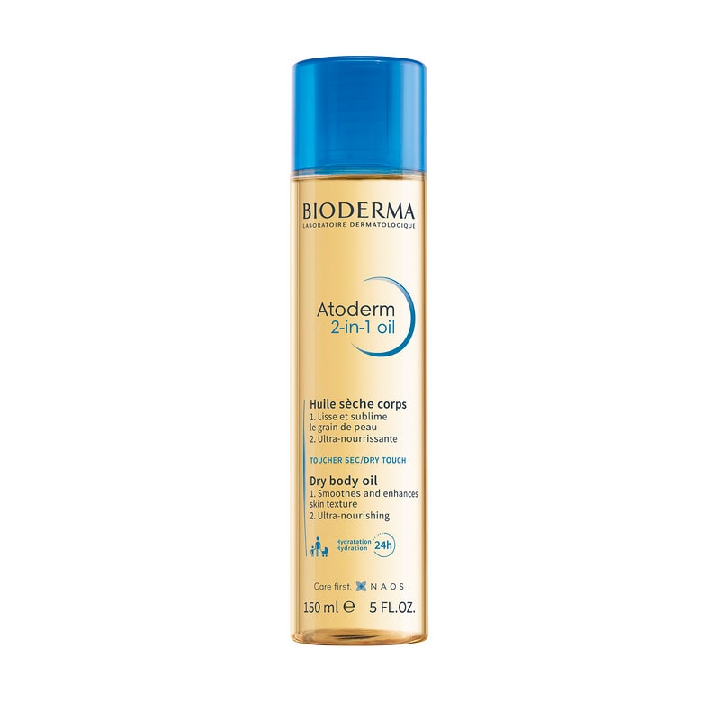 Bioderma Atoderm Масло для тела сухое 2в1 150 мл