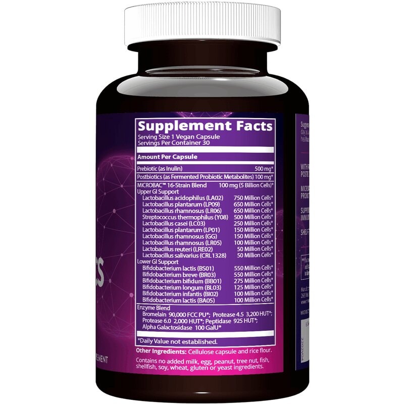MRM Nutrition Пробиотик ежедневный капсулы 30 шт